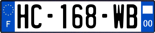 HC-168-WB