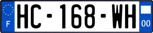 HC-168-WH