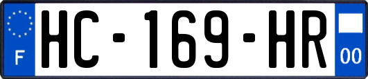 HC-169-HR