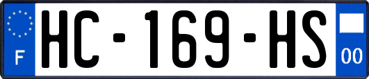 HC-169-HS