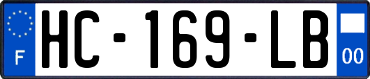HC-169-LB