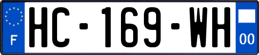 HC-169-WH