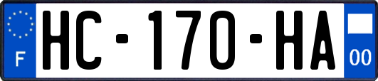 HC-170-HA
