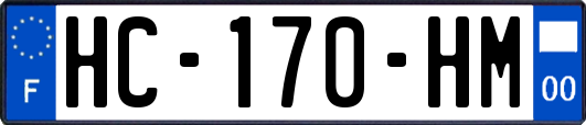 HC-170-HM