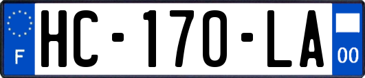 HC-170-LA
