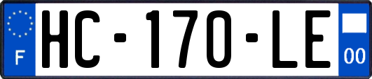 HC-170-LE