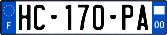HC-170-PA