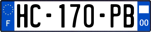 HC-170-PB