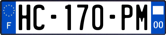 HC-170-PM