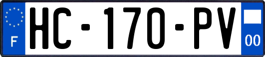 HC-170-PV