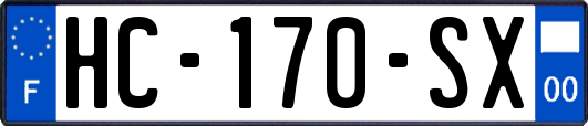 HC-170-SX