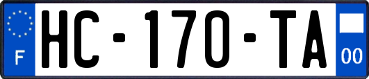 HC-170-TA