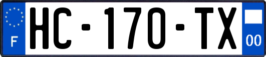 HC-170-TX