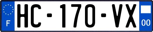 HC-170-VX