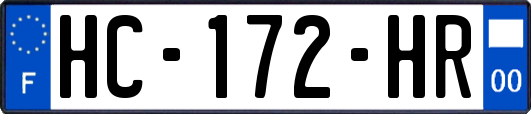 HC-172-HR