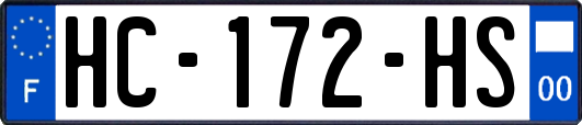 HC-172-HS