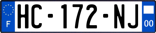 HC-172-NJ