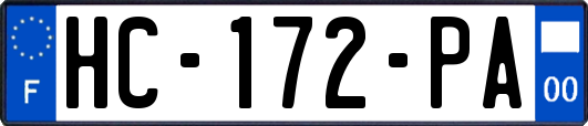 HC-172-PA