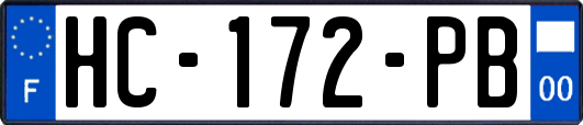 HC-172-PB