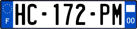 HC-172-PM