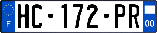 HC-172-PR