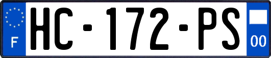 HC-172-PS