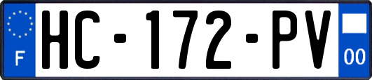 HC-172-PV