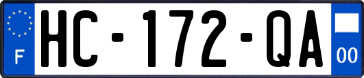 HC-172-QA