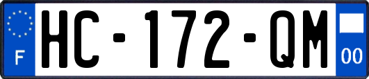 HC-172-QM