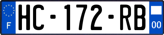 HC-172-RB