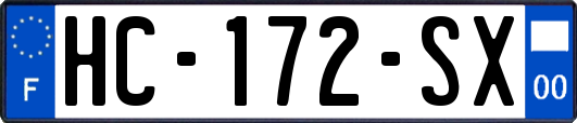 HC-172-SX