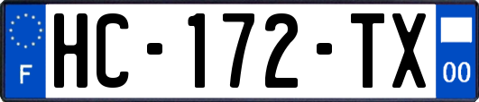HC-172-TX