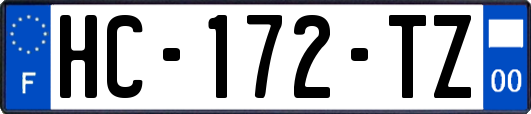 HC-172-TZ