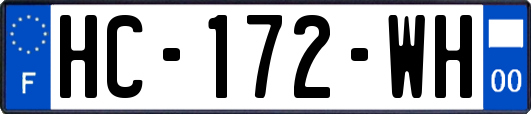 HC-172-WH