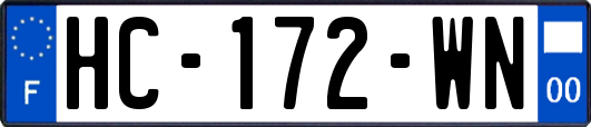 HC-172-WN