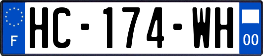 HC-174-WH
