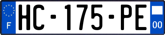 HC-175-PE