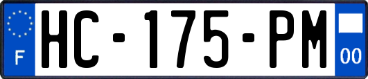 HC-175-PM