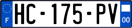 HC-175-PV