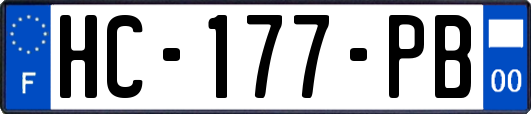 HC-177-PB