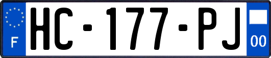 HC-177-PJ
