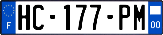 HC-177-PM