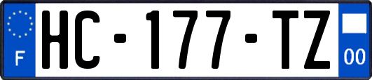 HC-177-TZ