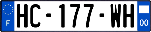 HC-177-WH