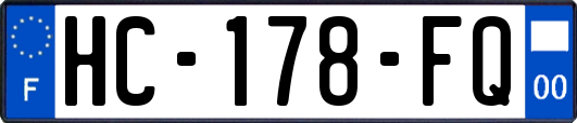 HC-178-FQ