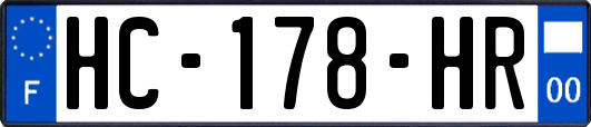 HC-178-HR