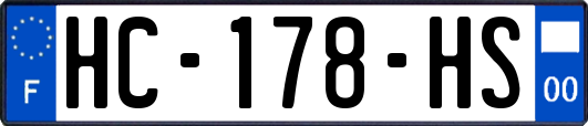 HC-178-HS