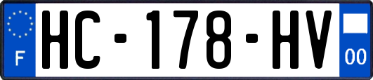 HC-178-HV