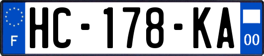 HC-178-KA