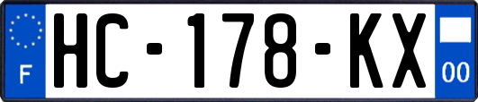 HC-178-KX